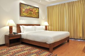 Bedroom in Residency Suite