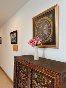 Khang Residency Hallway